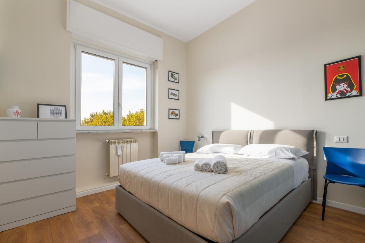 Maiolica Apartment - Free Parking And Great Connection To Linate And Duomo Milán Exteriér fotografie