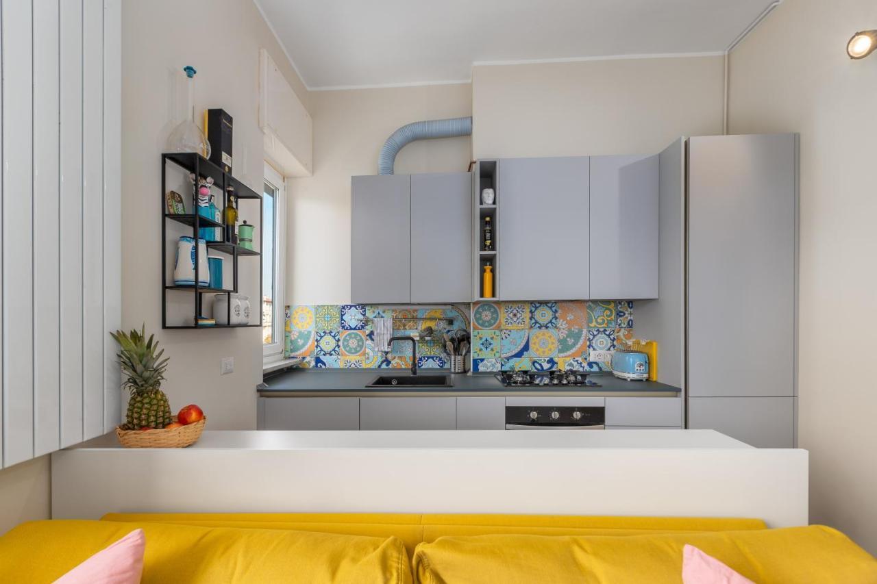 Maiolica Apartment - Free Parking And Great Connection To Linate And Duomo Milán Exteriér fotografie