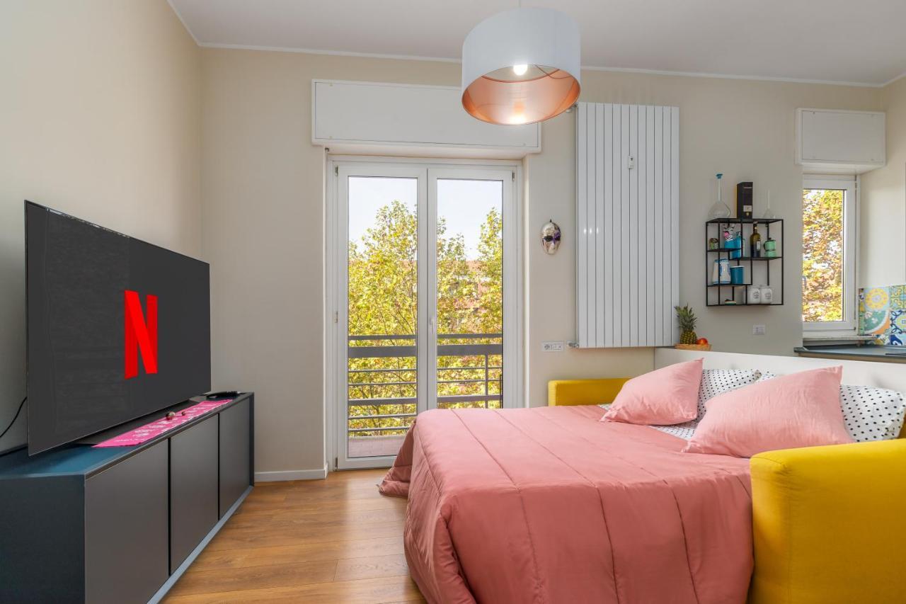 Maiolica Apartment - Free Parking And Great Connection To Linate And Duomo Milán Exteriér fotografie