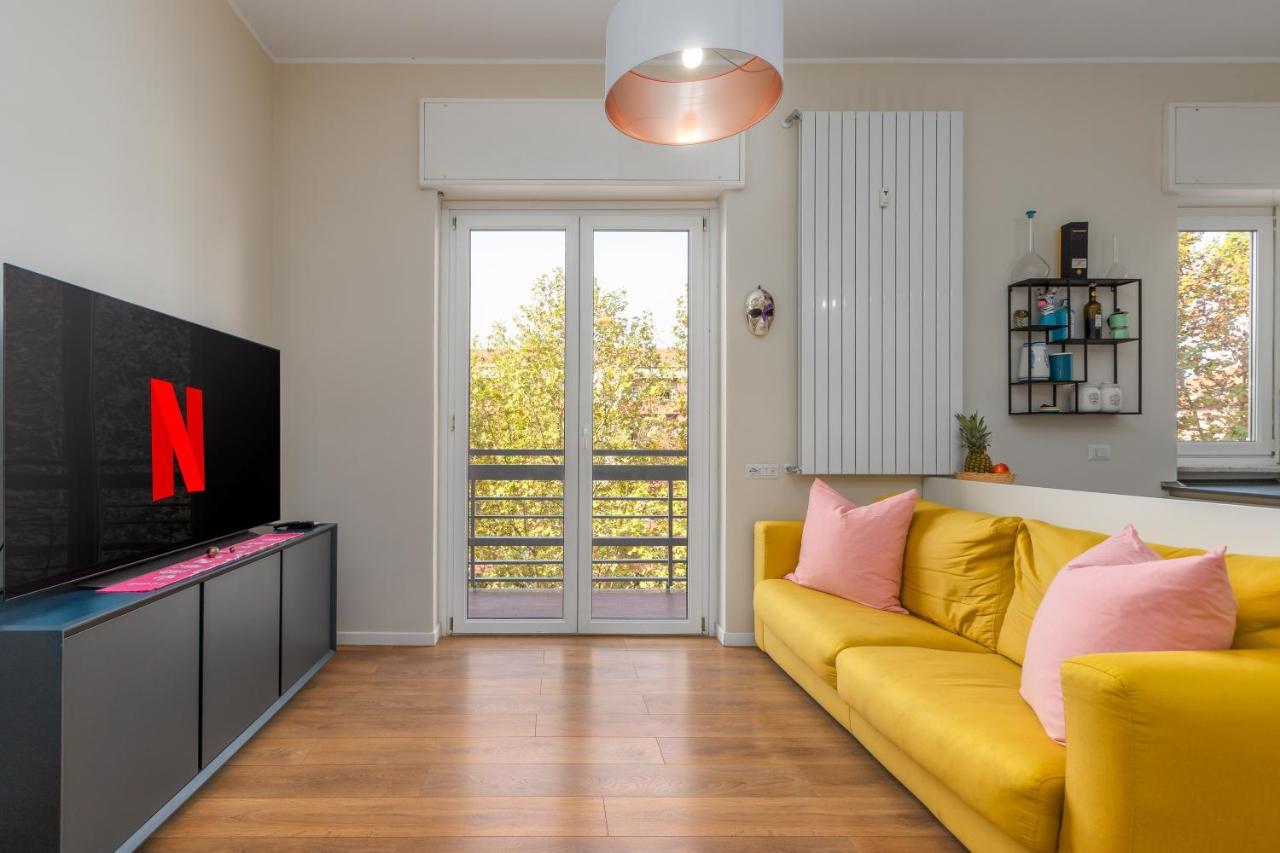 Maiolica Apartment - Free Parking And Great Connection To Linate And Duomo Milán Exteriér fotografie