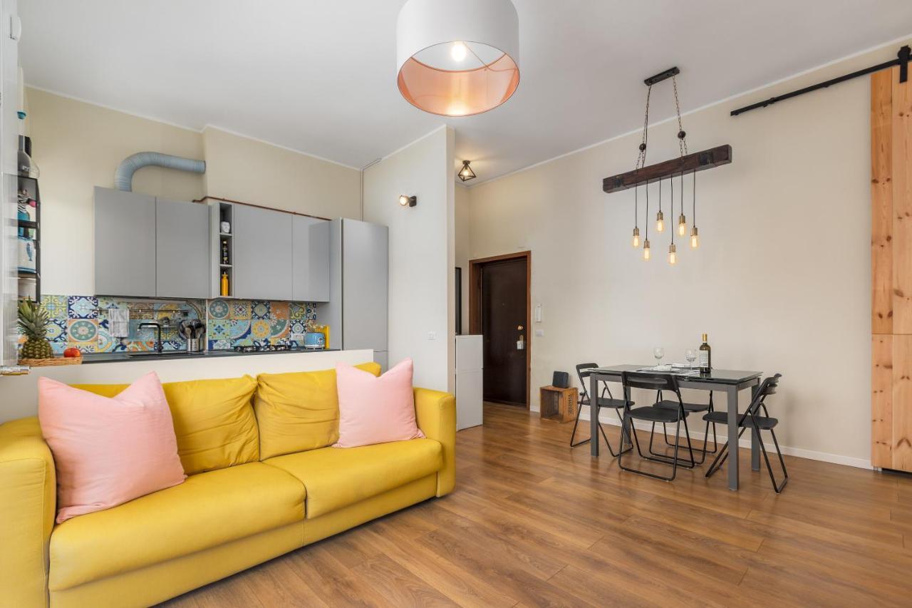 Maiolica Apartment - Free Parking And Great Connection To Linate And Duomo Milán Exteriér fotografie