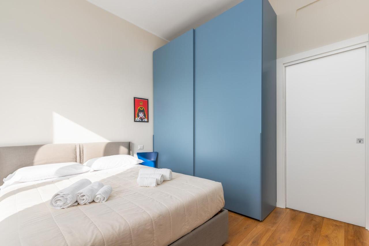 Maiolica Apartment - Free Parking And Great Connection To Linate And Duomo Milán Exteriér fotografie