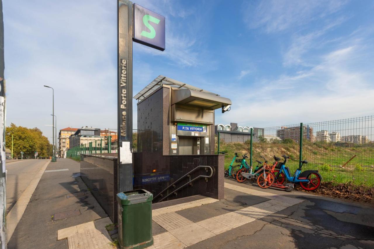 Maiolica Apartment - Free Parking And Great Connection To Linate And Duomo Milán Exteriér fotografie