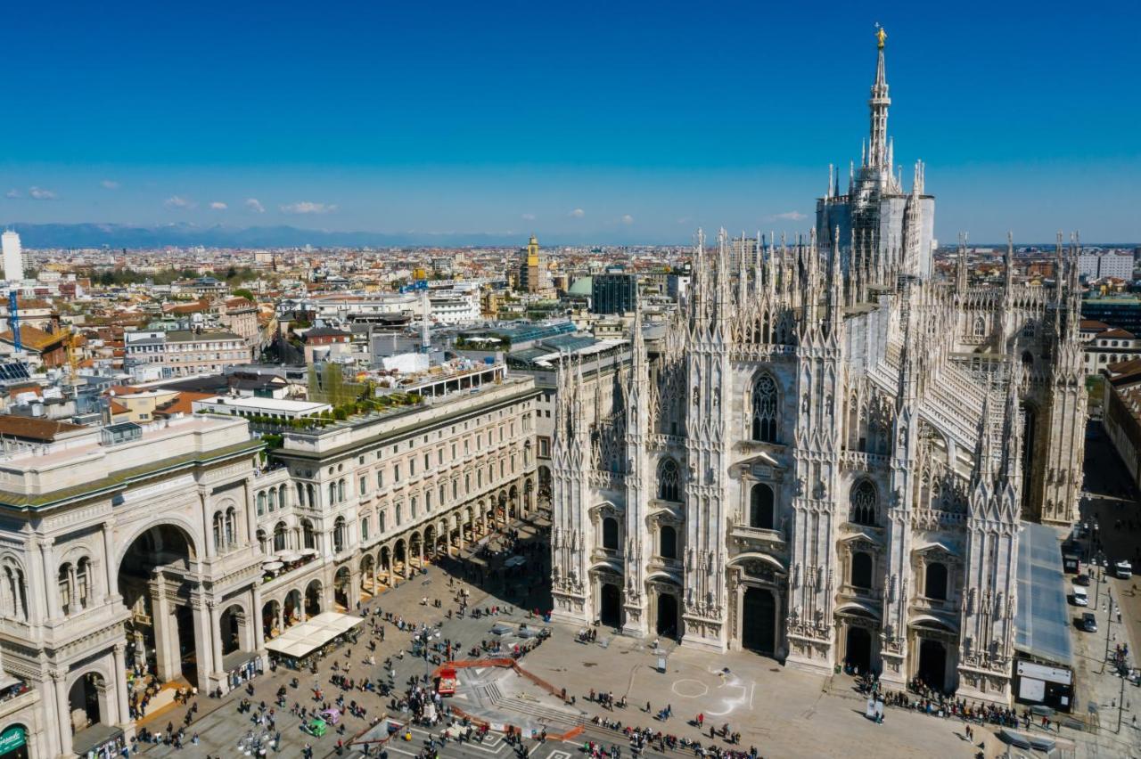 Maiolica Apartment - Free Parking And Great Connection To Linate And Duomo Milán Exteriér fotografie